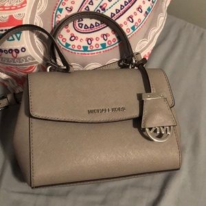 Michael Kors Ava Extra-Small Leather Crossbody